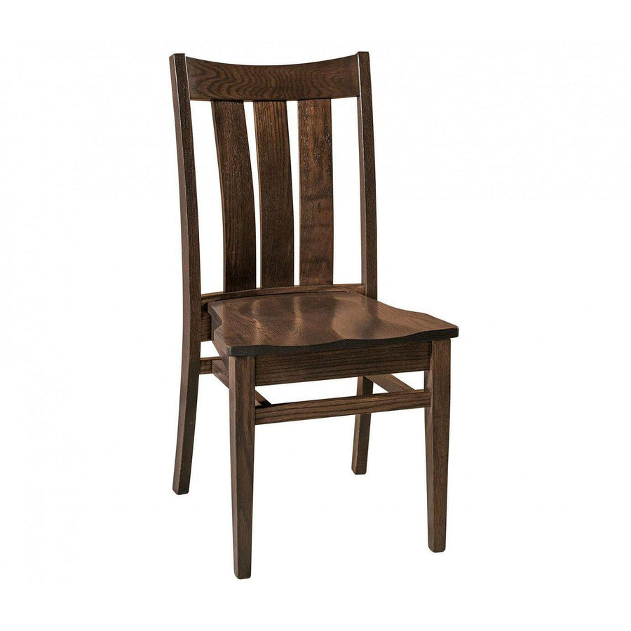 Lamont Stacking Amish Dining Chair - Foothills Amish Furniture