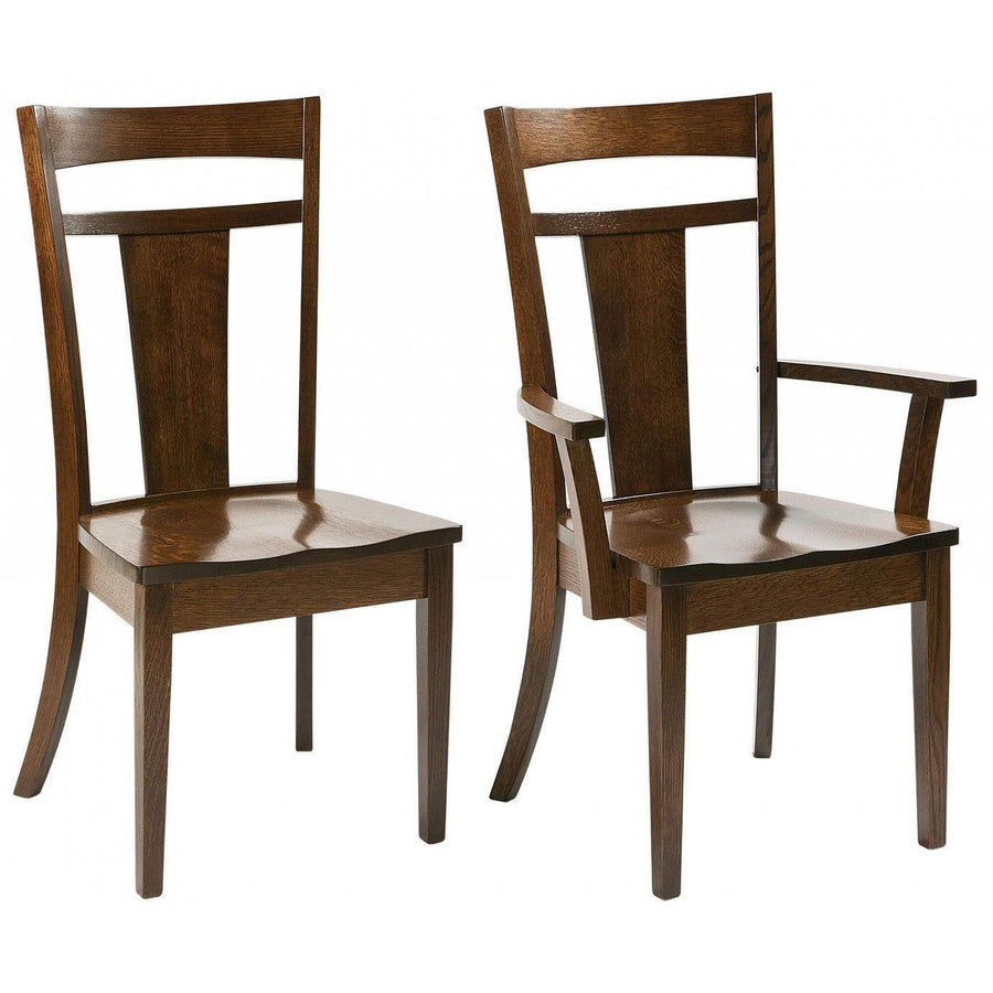 Livingston Amish Dining Chair - Foothills Amish Furniture