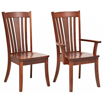 Madison Amish Dining Chair - Foothills Amish Furniture
