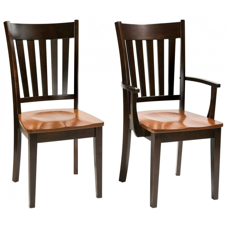 Marbury Amish Dining Chair - Foothills Amish Furniture