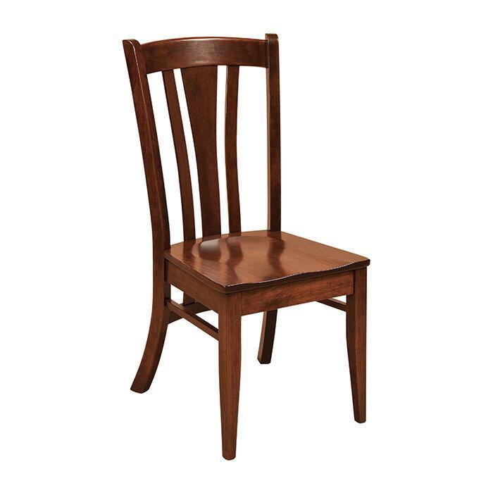 Meridan Amish Dining Chair - Foothills Amish Furniture
