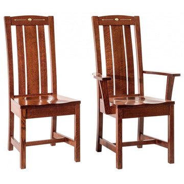 Mesa Mission Amish Dining Chair - Foothills Amish Furniture