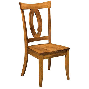 Miami Amish Side Chair - Foothills Amish Furniture