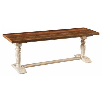 Old Traditions Amish Bench - Foothills Amish Furniture
