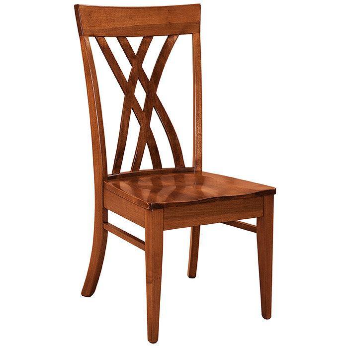 Oleta Amish Dining Chair - Foothills Amish Furniture