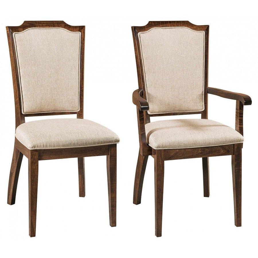 Palmer Amish Dining Chair - Foothills Amish Furniture