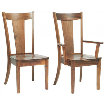 Parkland Amish Dining Chair - Foothills Amish Furniture