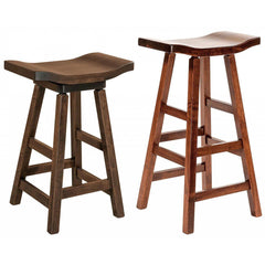 Portage Amish Barstool - Foothills Amish Furniture