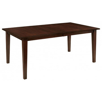 Roanoke Amish Dining Table - Foothills Amish Furniture