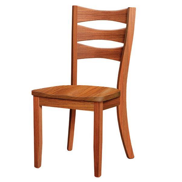 Sierra Amish Solid Wood Dining Chair - Foothills Amish Furniture