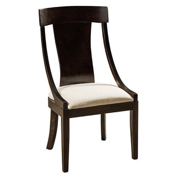 Silverton Amish Dining Chair - Foothills Amish Furniture