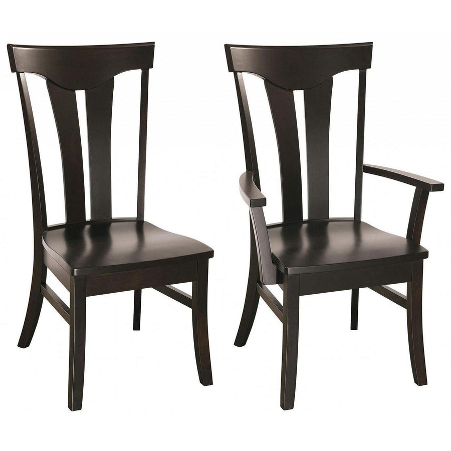 Tifton Amish Dining Chair - Foothills Amish Furniture
