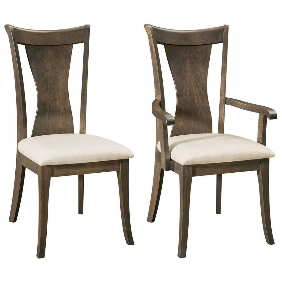 Wellsburg Amish Dining Chair - Foothills Amish Furniture