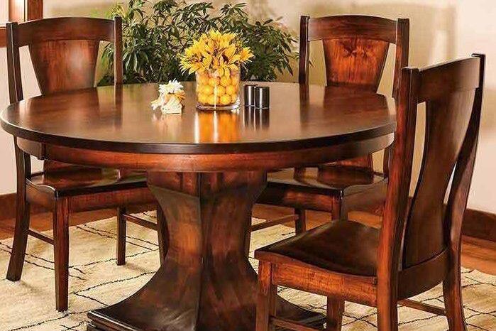 Westin Solid Wood Amish Dining Collection - Foothills Amish Furniture