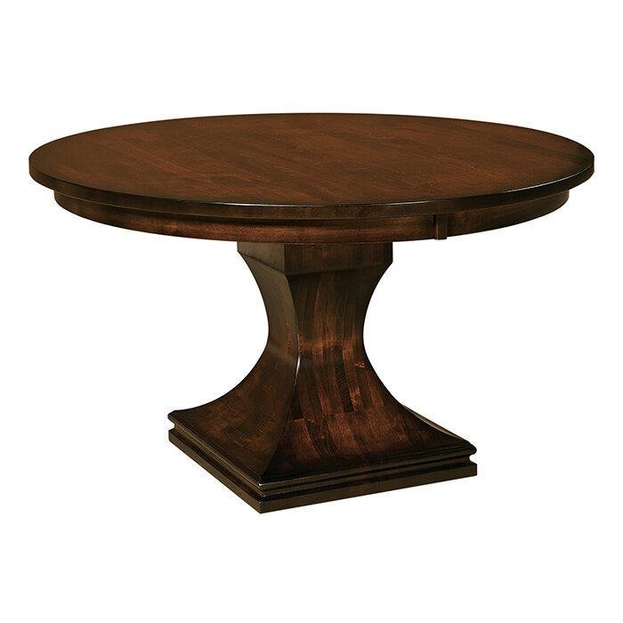 WestinAmish Pedestal Table - Foothills Amish Furniture
