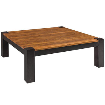 Avion Square Amish Coffee Table - Foothills Amish Furniture