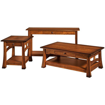 Brady Amish Occasional Tables - Foothills Amish Furniture