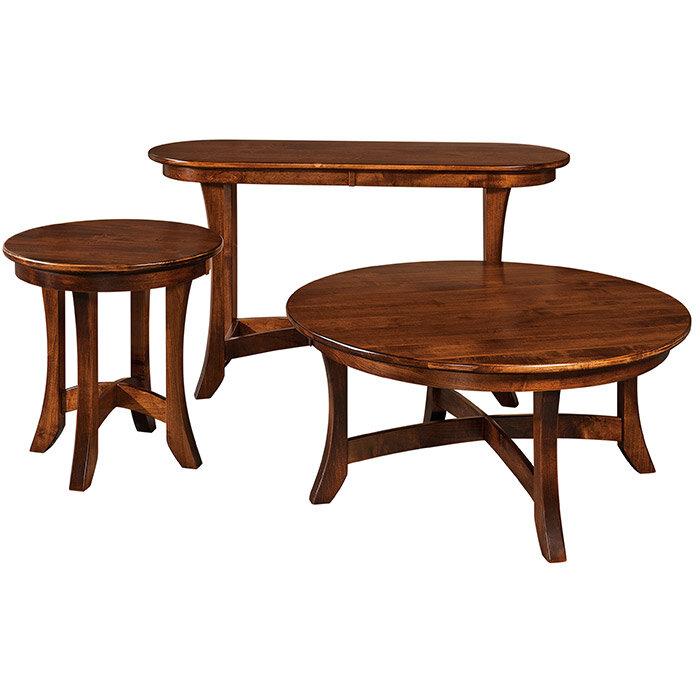Carona Amish Occasional Tables - Foothills Amish Furniture