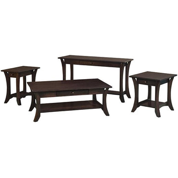 Catalina Amish Occasional Tables - Foothills Amish Furniture