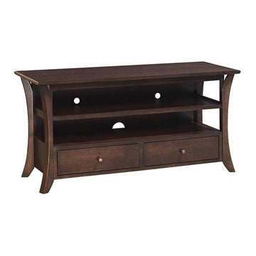 Catalina Amish TV Stand - Foothills Amish Furniture