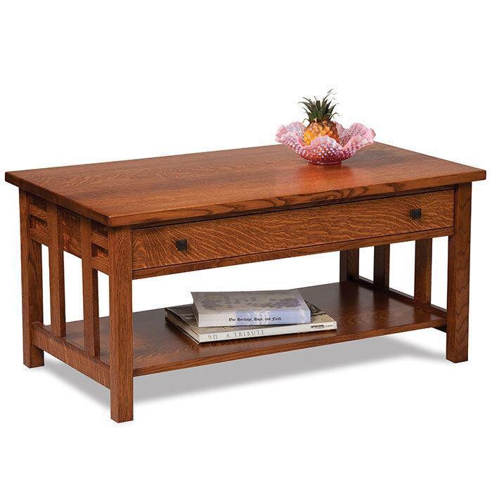 Kascade Amish Coffee Table - Foothills Amish Furniture