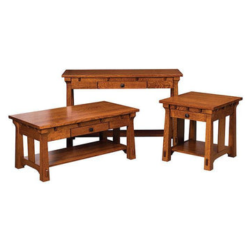 Manitoba Occasional Tables - Foothills Amish Furniture