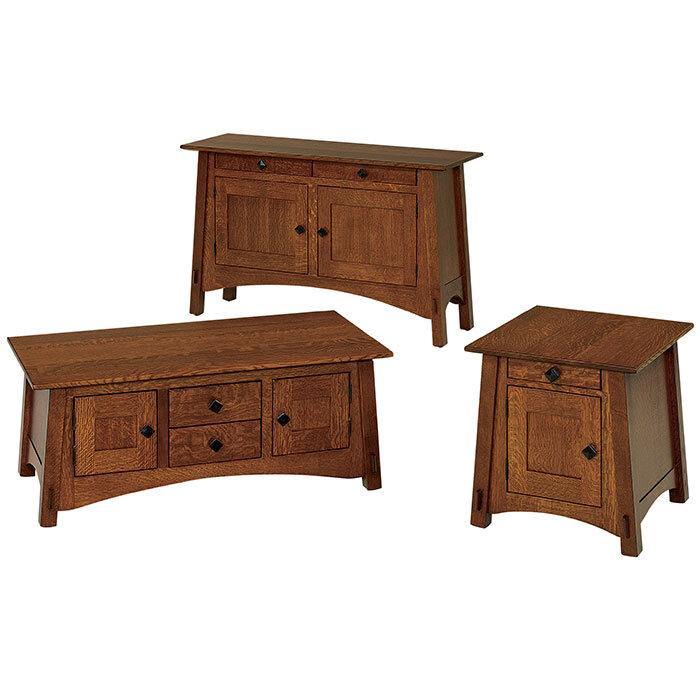 McCoy Amish Occasional Tables - Foothills Amish Furniture