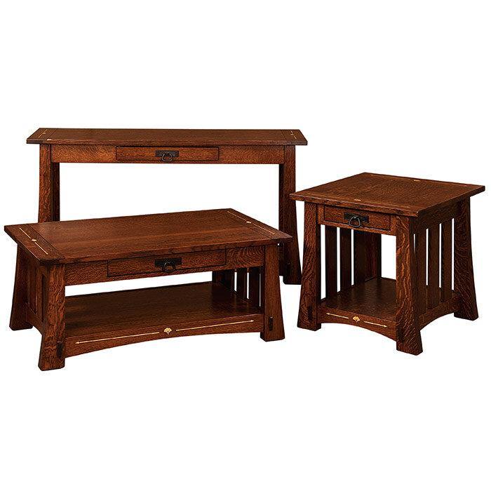 Mesa Amish Occasional Tables - Foothills Amish Furniture