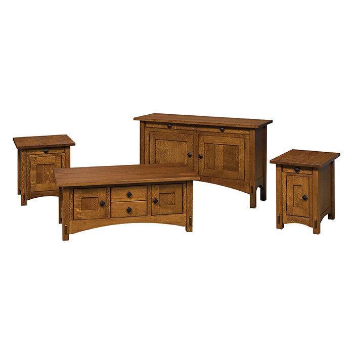 Quarter Sawn White Oak