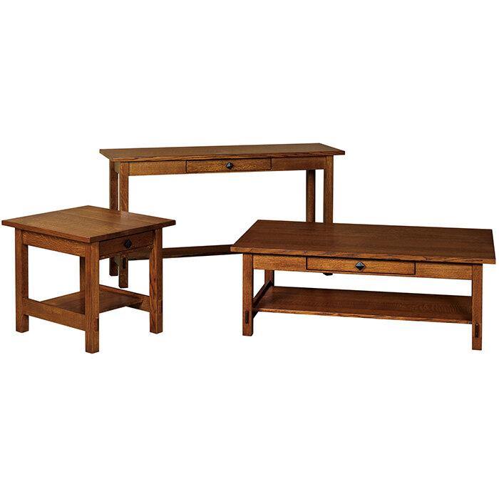 Springhill Open Amish Occasional Tables - Foothills Amish Furniture