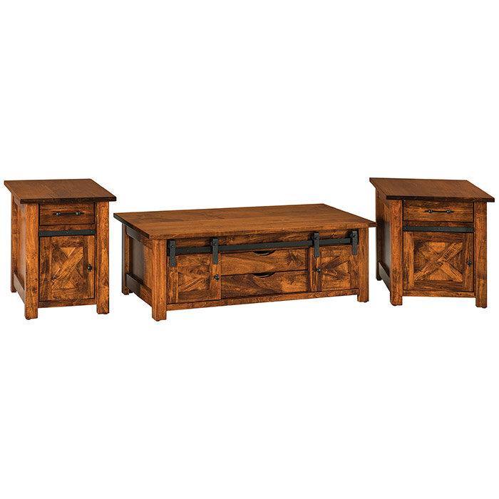 Teton Amish Occasional Tables - Foothills Amish Furniture