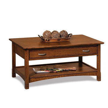 West Lake Amish Coffee Table - Foothills Amish Furniture