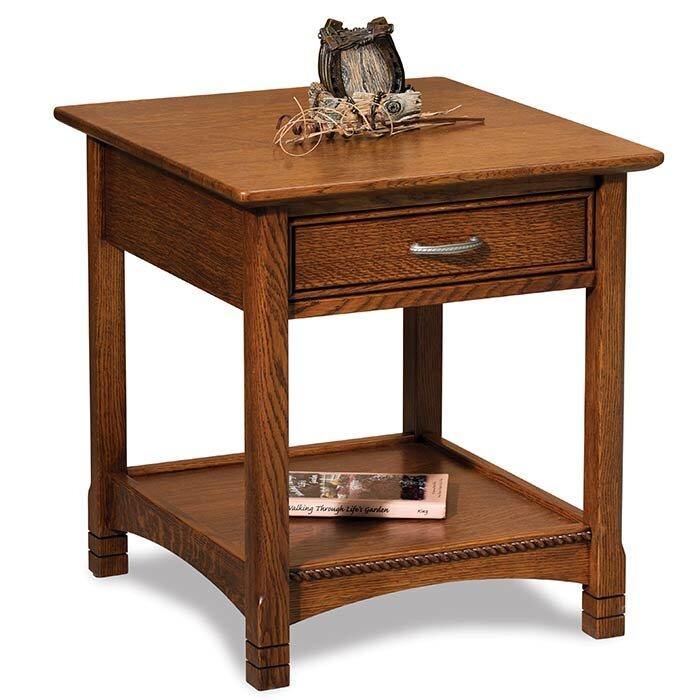West Lake Amish End Table - Foothills Amish Furniture