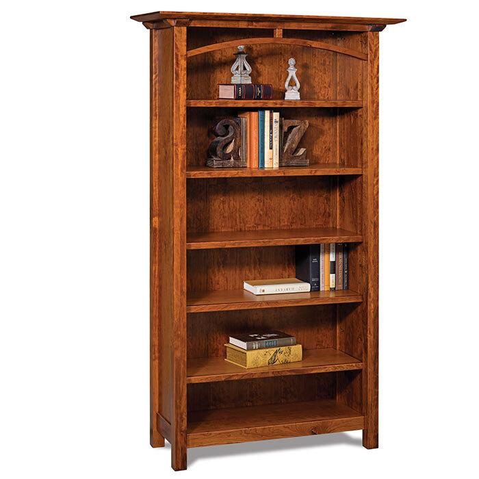 Artesa Amish Bookcase - Foothills Amish Furniture