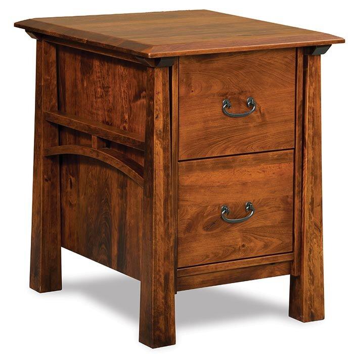 Artesa Amish Solid Wood File Cabinet - Foothills Amish Furniture