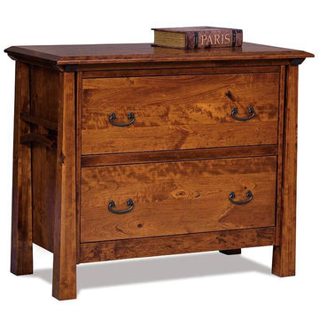 Artesa Amish Lateral File Cabinet - Foothills Amish Furniture