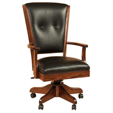 Berkshire Amish Desk Chair - Foothills Amish Furniture