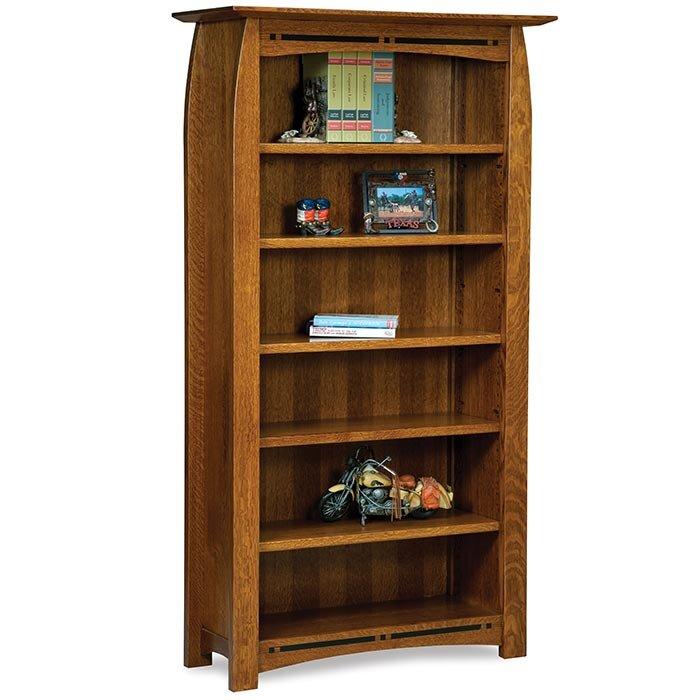 Boulder Creek Amish Bookcase - Foothills Amish Furniture