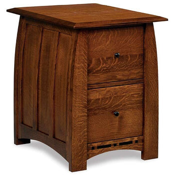 Boulder Creek Amish File Cabinet - Foothills Amish Furniture