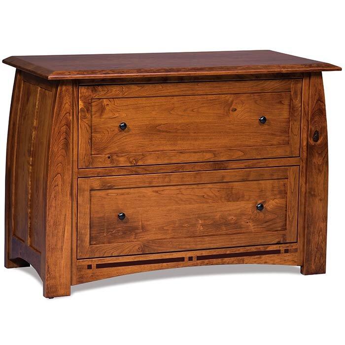 Boulder Creek Amish Lateral File Cabinet - Foothills Amish Furniture