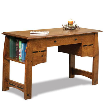 Boulder Creek Amish Writing Desk - Foothills Amish Furniture
