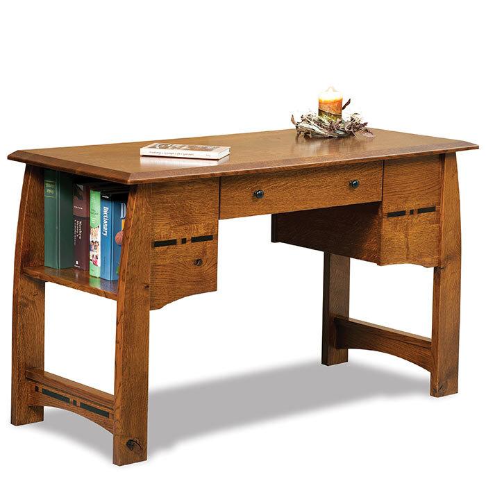 Boulder Creek Amish Writing Desk - Foothills Amish Furniture