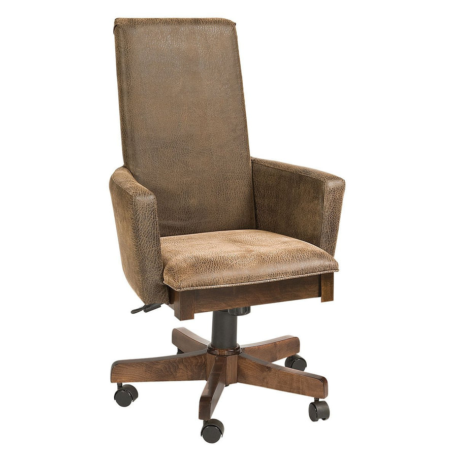 Bradbury Amish Desk Chair - Foothills Amish Furniture