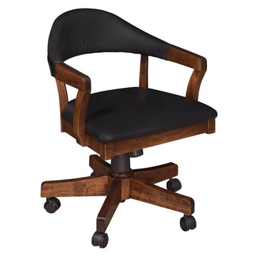 Elliott Amish Desk Chair - Foothills Amish Furniture