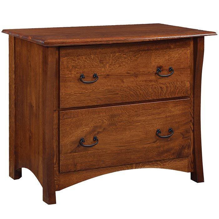 Amish Master Lateral File - Foothills Amish Furniture