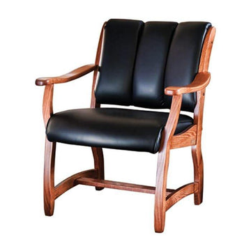Midland Amish Client Desk Chair - Foothills Amish Furniture