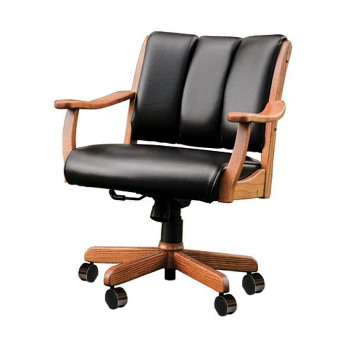 Midland Amish Desk Chair - Foothills Amish Furniture