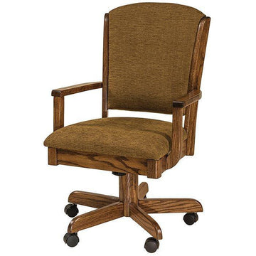 Morris Amish Desk Chair - Foothills Amish Furniture
