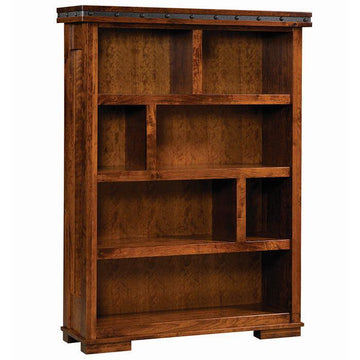 Pasadena Amish Bookcase - Foothills Amish Furniture