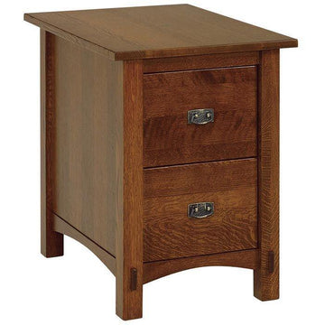 Springhill Amish Solid Wood File Cabinet - Foothills Amish Furniture